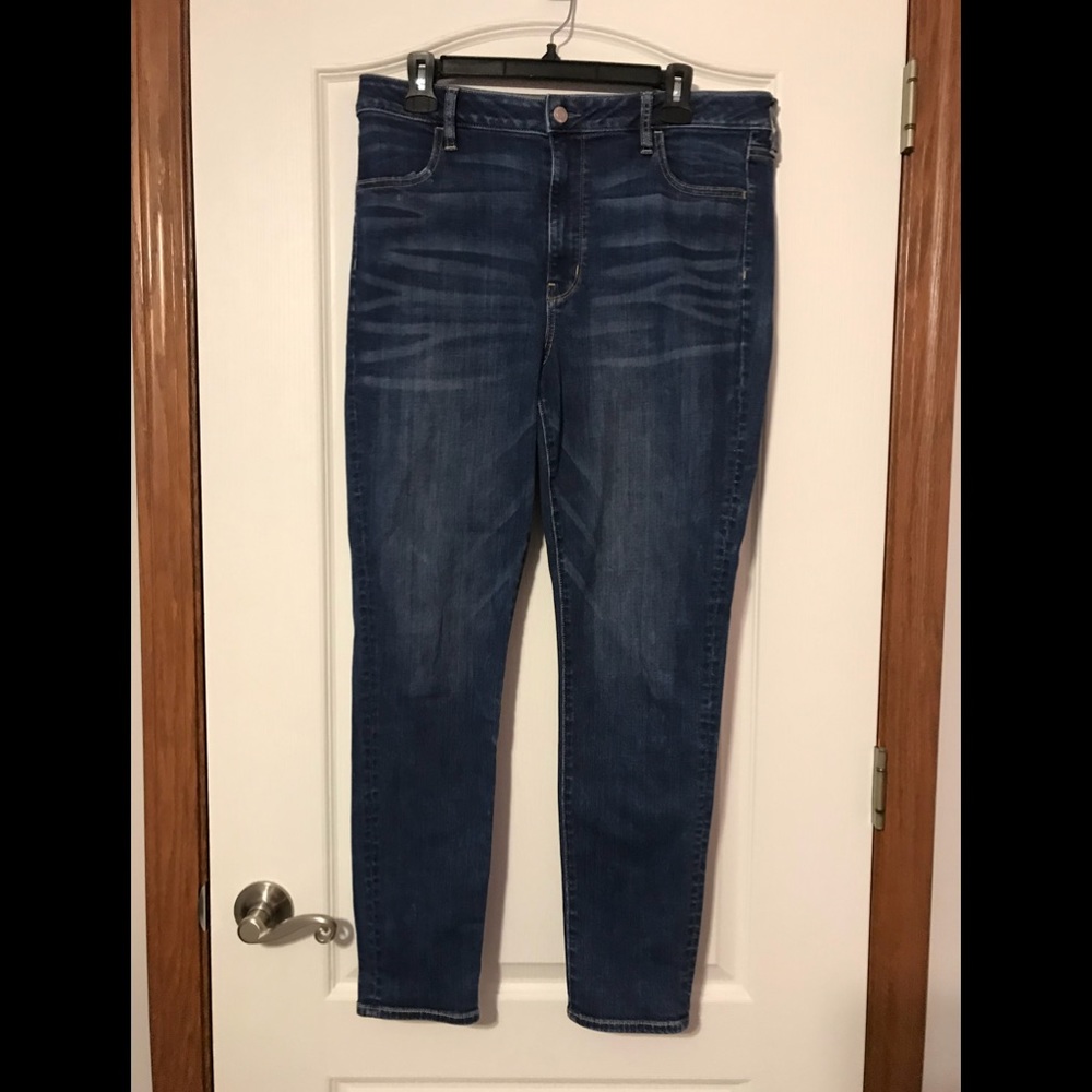 American Eagle High Waisted Super Stretch 14R